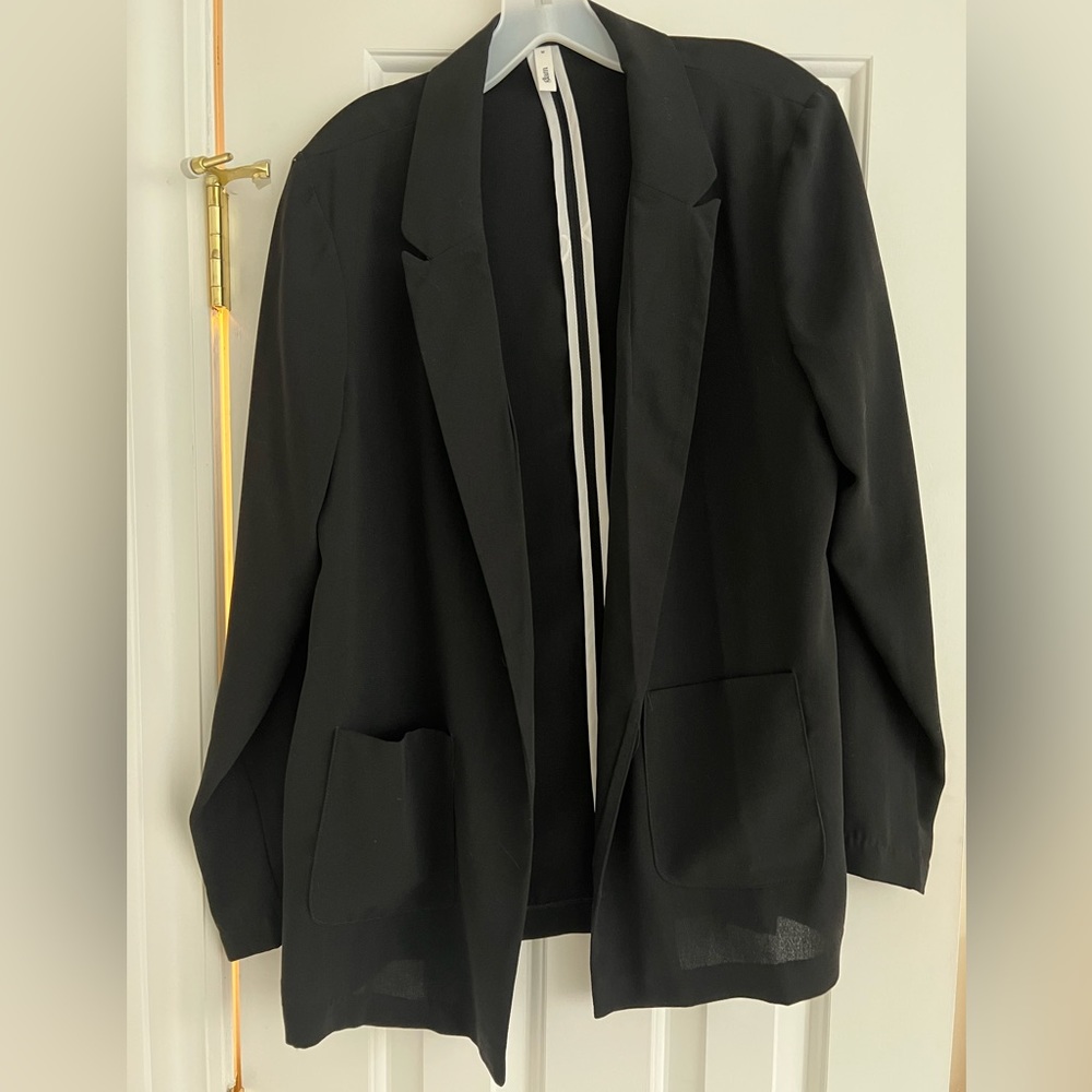 Boyfriend style blazer